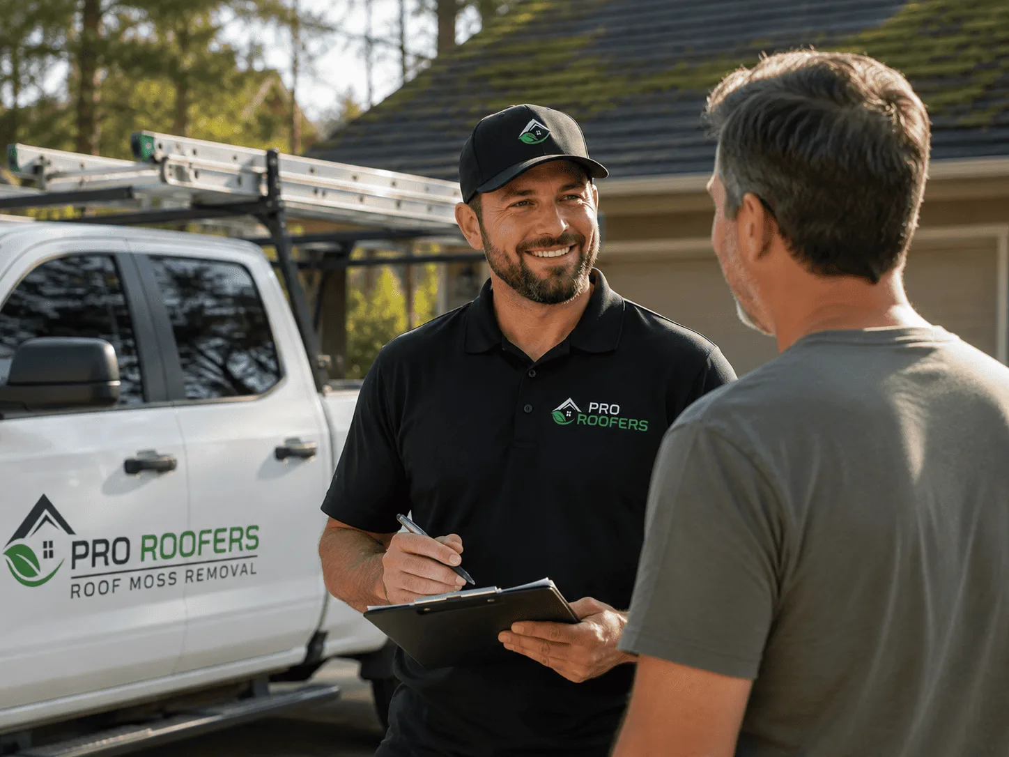 Roof Moss Removal Hilliards, PA FAQs
